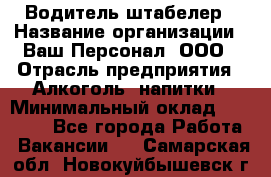 Водитель-штабелер › Название организации ­ Ваш Персонал, ООО › Отрасль предприятия ­ Алкоголь, напитки › Минимальный оклад ­ 45 000 - Все города Работа » Вакансии   . Самарская обл.,Новокуйбышевск г.